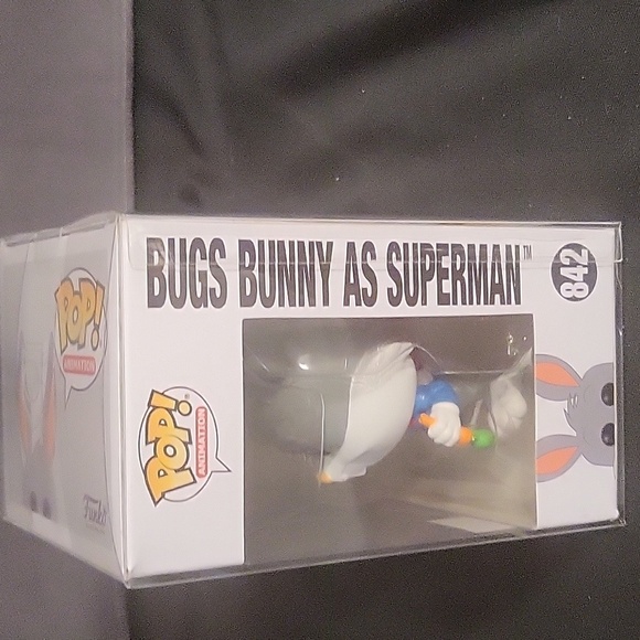 Bugs Bunny as Superman Funko - Picture 2 of 6